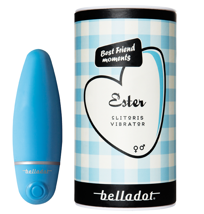 BELLADOT Ester Klitorisvibrator blå