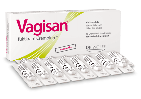 Vagisan Fuktkräm Cremolum 16st