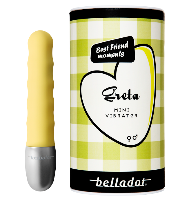 Belladot Greta gul