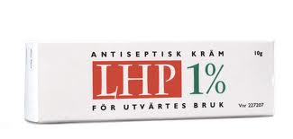 LHP 1% Antiseptisk Kräm