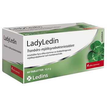 LadyLedin dubbelverkande 60st