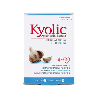 Kyolic Original 600mg + Q10 100mg 30st - 2