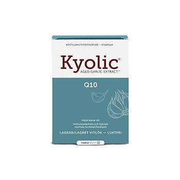 Kyolic Original 600mg + Q10 100mg 30st