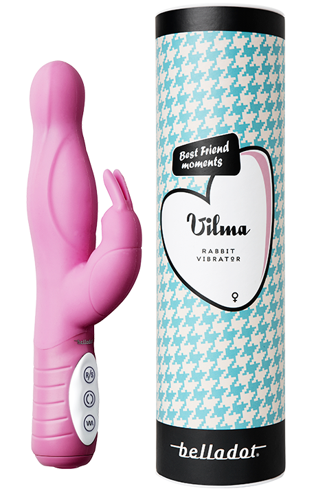 Belladot Vilma rotating rabbit