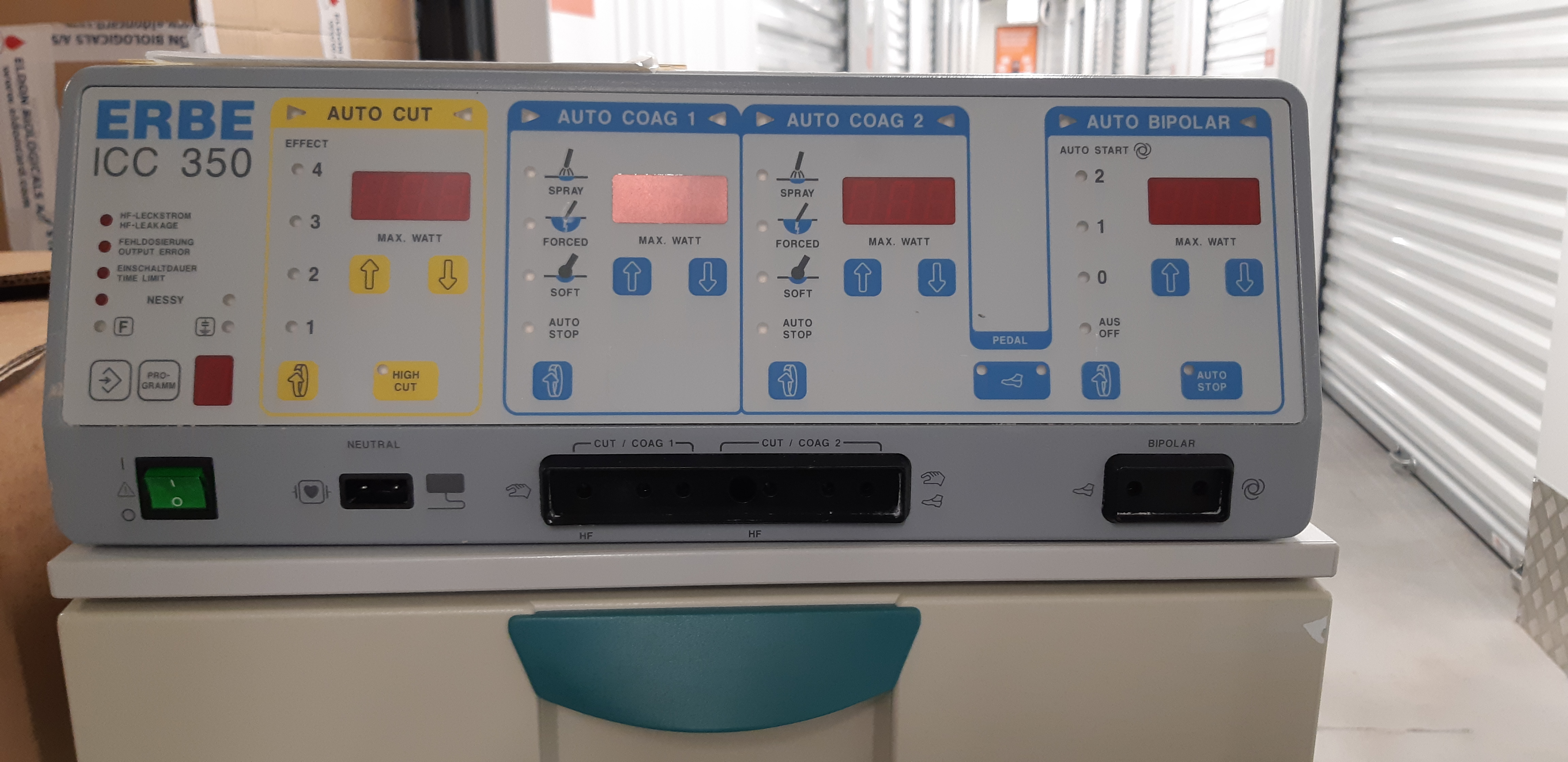 ERBE ICC 350 Diatermi - Begagnad
