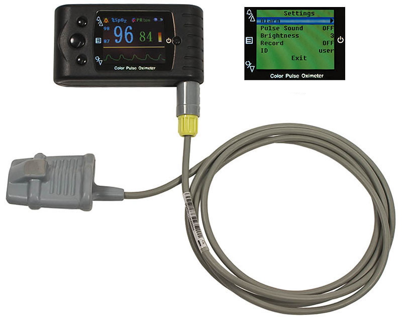 Handhållen pulsoximeter CMS60C