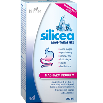 SILICEA Mag och Tarm Gel 500ml