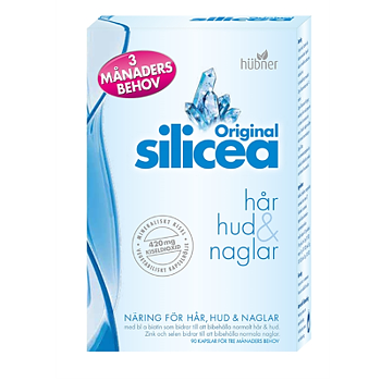 Silicea original hår hud & naglar 90st