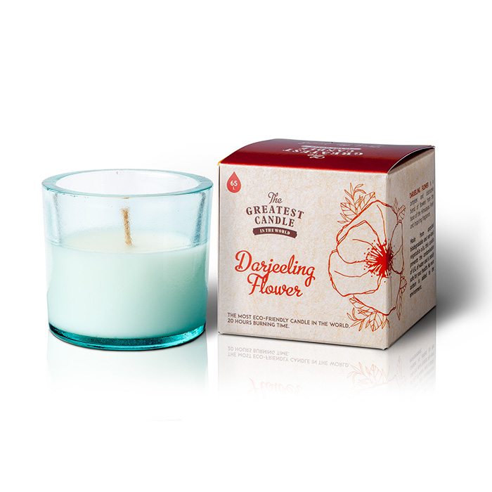The Greatest Candle  Darjeeling Flower 75g