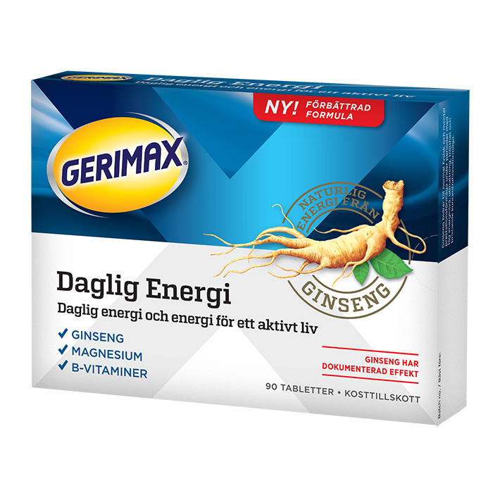Gerimax Daglig Energi 90st