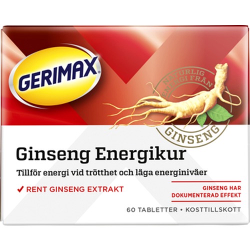 Gerimax Ginseng 60st