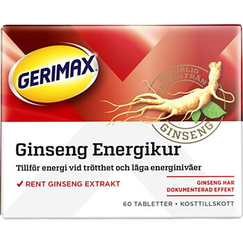 Gerimax Ginseng 60st