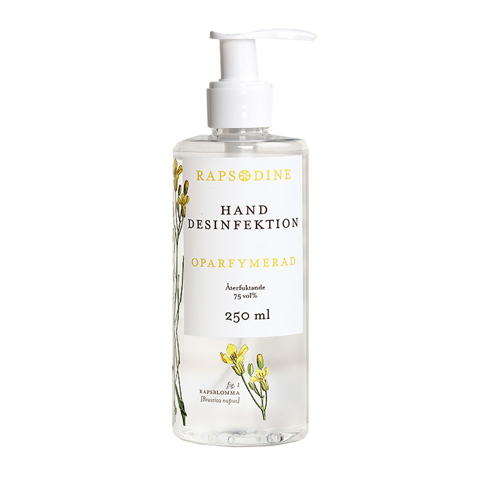 Rapsodine Handdesinfektion 75vol% 250ml