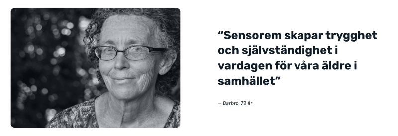 Sensorem Trygghetslarm med GPS-spårning - 6