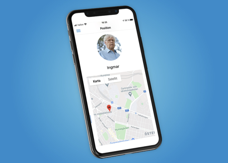 Sensorem Trygghetslarm med GPS-spårning - 3
