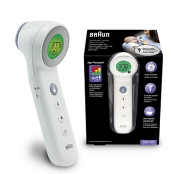 Braun No Touch 400 Panntermometer Age Precision 