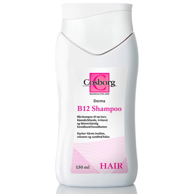 Cosborg Derma B12 Shampoo 150ml
