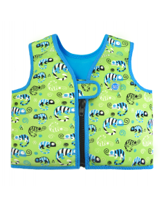 Splash About Flytande Simväst Go Splash Swim Vest Green Gecko