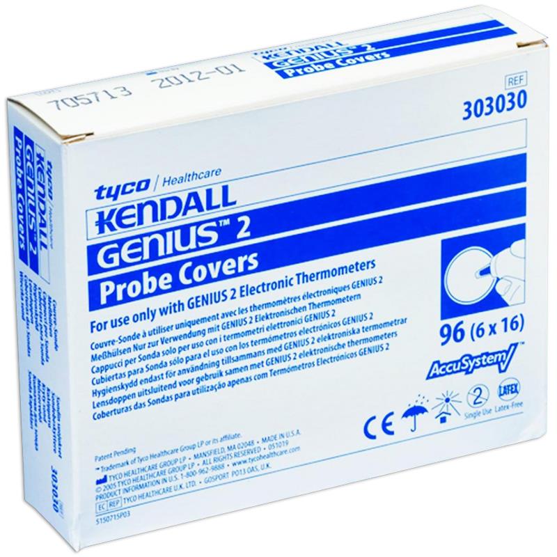 Covidien Genius 2 & 3 Örontermometer - Linsskydd - Termometerskydd 96st