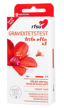 RFSU GRAVIDITETSTEST x8