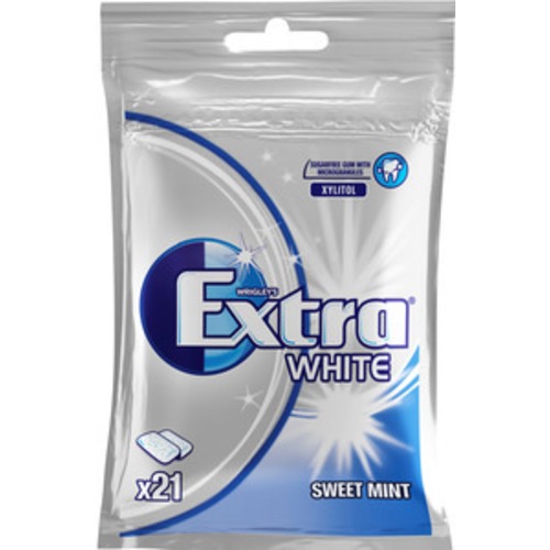 Extra White Sweet Mint 21st