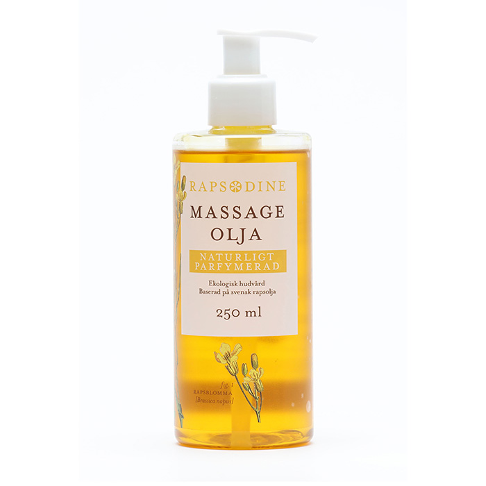 Rapsodine Massageolja Naturligt Parymerad 250ml