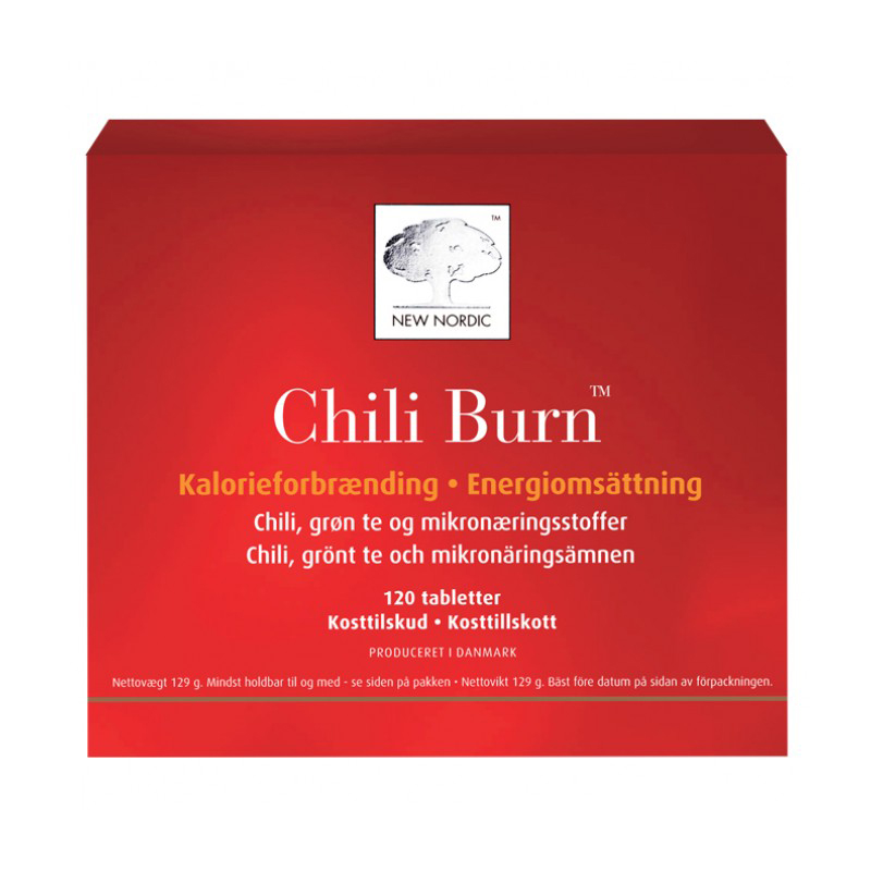 New Nordic Chili Burn 120st
