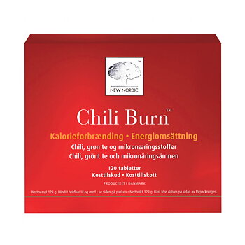 New Nordic Chili Burn 120st