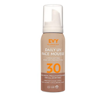 EVY Spf 30 Daily UV Face Mousse 75ml