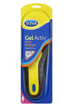 Scholl Sulor Gel Activ Work Women 1 par