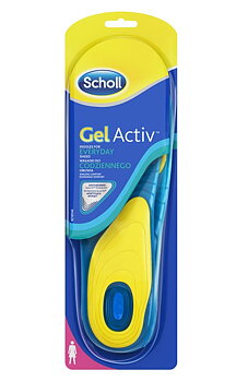 Scholl Sulor Gel Activ Everyday Women 1 par