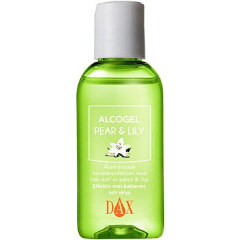 DAX Alcogel Pear & Lily 50ml