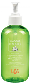 DAX Alcogel Pear & Lily 250ml
