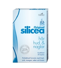 Silicea original hår hud & naglar 30st