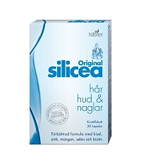 Silicea original hår hud & naglar 30st