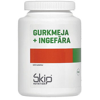 Skip Gurkmeja + Ingefära 100st