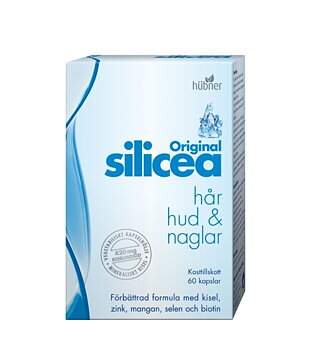 Silicea original hår hud & naglar 60st