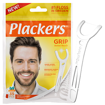 Plackers Grip 35st