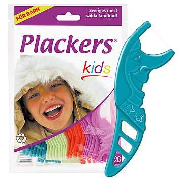 Plackers Kids 28st