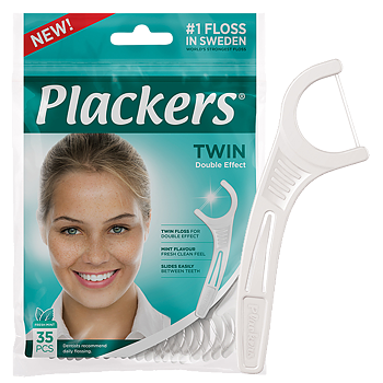 Plackers Twin 33st