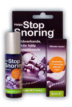 Helps Stop Snoring Spray 9ml
