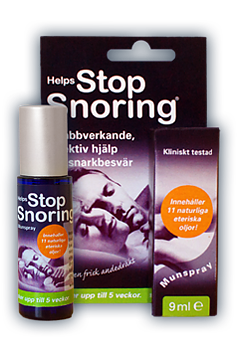 Helps Stop Snoring Spray 9ml