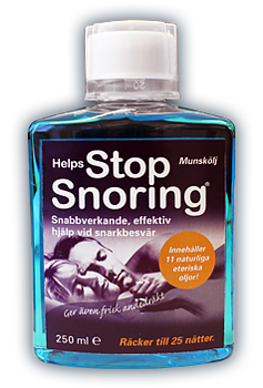 Helps Stop Snoring munskölj 250ml