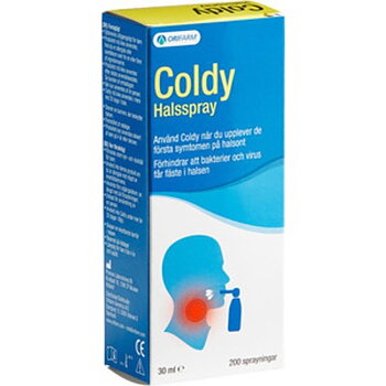 Coldy Halsspray 30ml