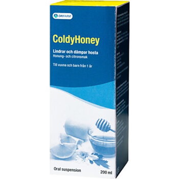 Coldy Honey Orallösning 200ml