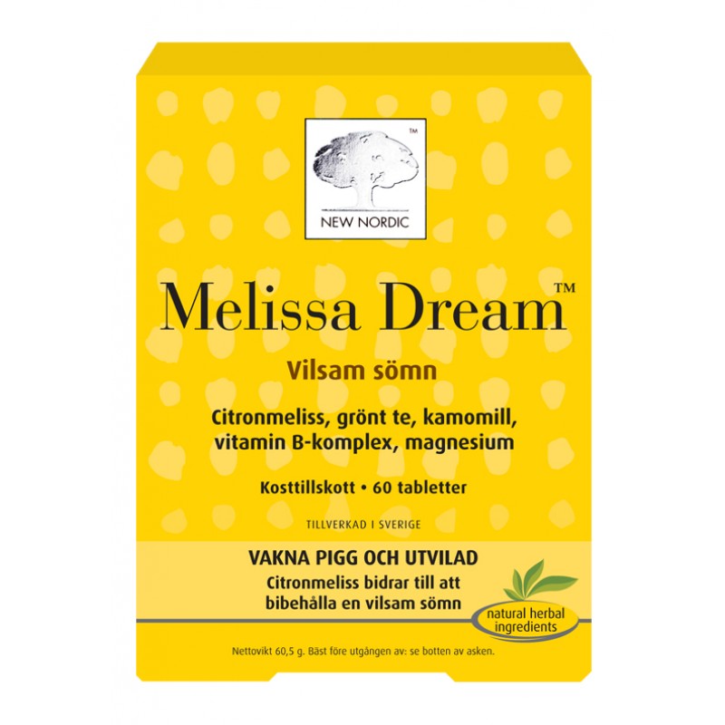 New Nordic Melissa Dream 60st