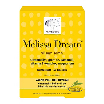 New Nordic Melissa Dream 60st