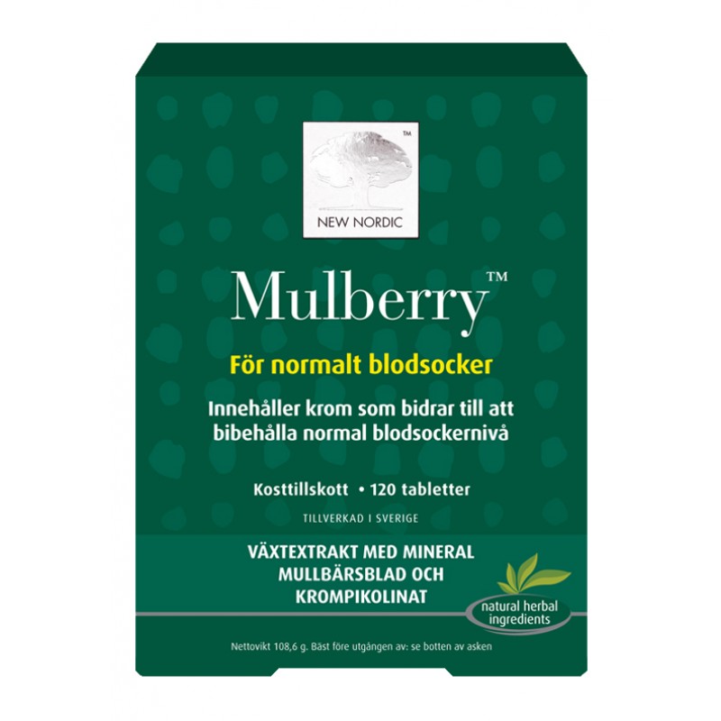 New Nordic Mulberry 120st