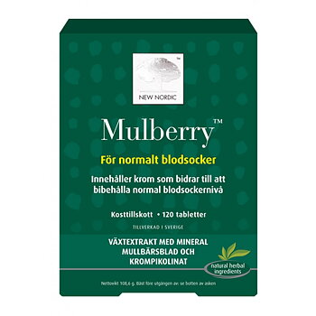 New Nordic Mulberry 120st