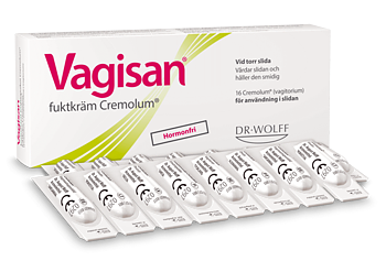 Vagisan Fuktkräm Cremolum 16st